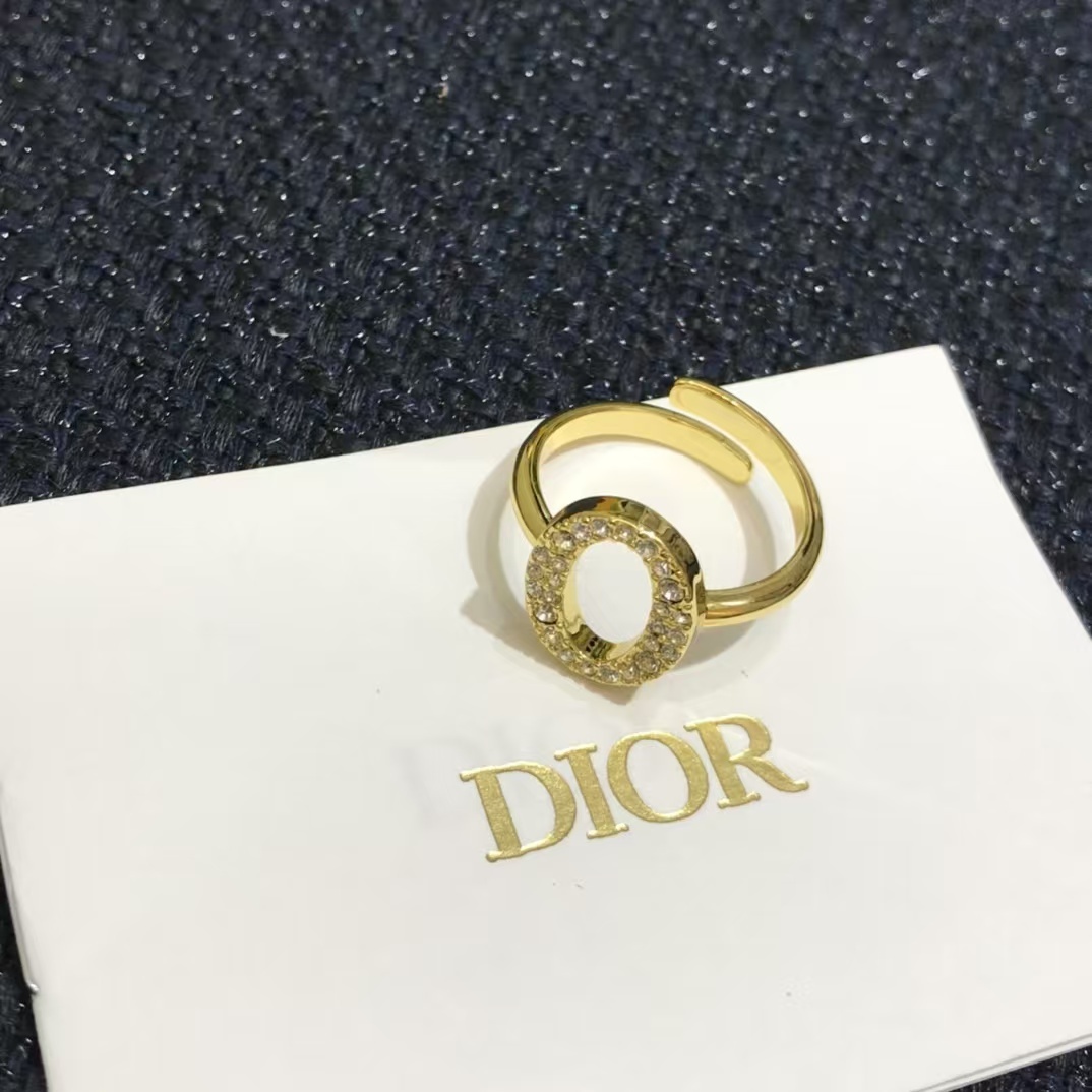 Buy replica Dior Separate Letters Rings - 4 Pieces and replica jewelry from PICKS Jewelry