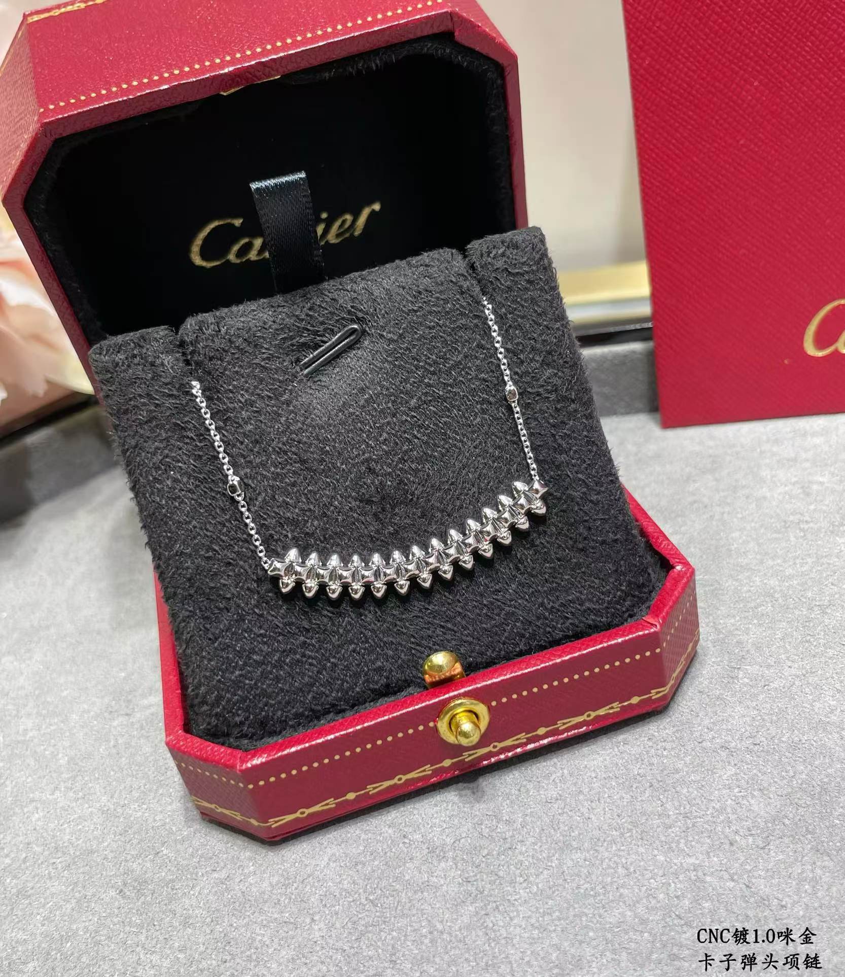 Buy replica Cartier Clash de Necklace and replica jewelry from PICKS Jewelry