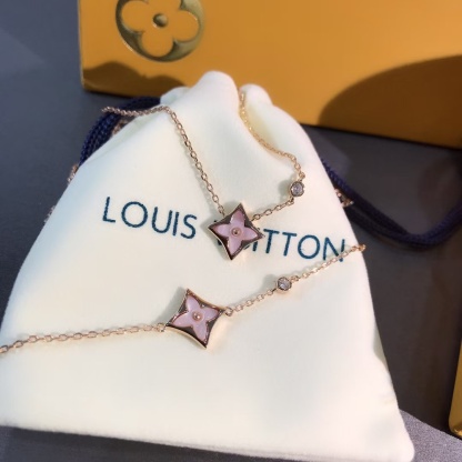 Buy replica Louis Vuitton Color Blossom Star Bracelet and replica jewelry from PICKS Jewelry