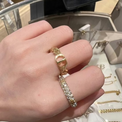 Buy replica Dior CD Star Stacking Rings - 2 Pieces and replica jewelry from PICKS Jewelry