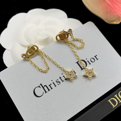 Buy replica Dior Star Dangle Long Earrings and replica jewelry from PICKS Jewelry