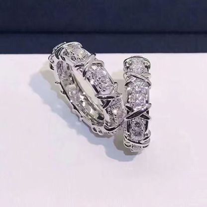 Buy replica Tiffany Cross Ring and replica jewelry from PICKS Jewelry