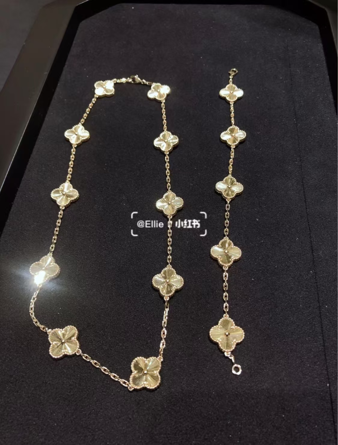 Buy replica Van Cleef & Arpels Vintage Alhambra Necklace, 10 Motifs and replica jewelry from PICKS Jewelry