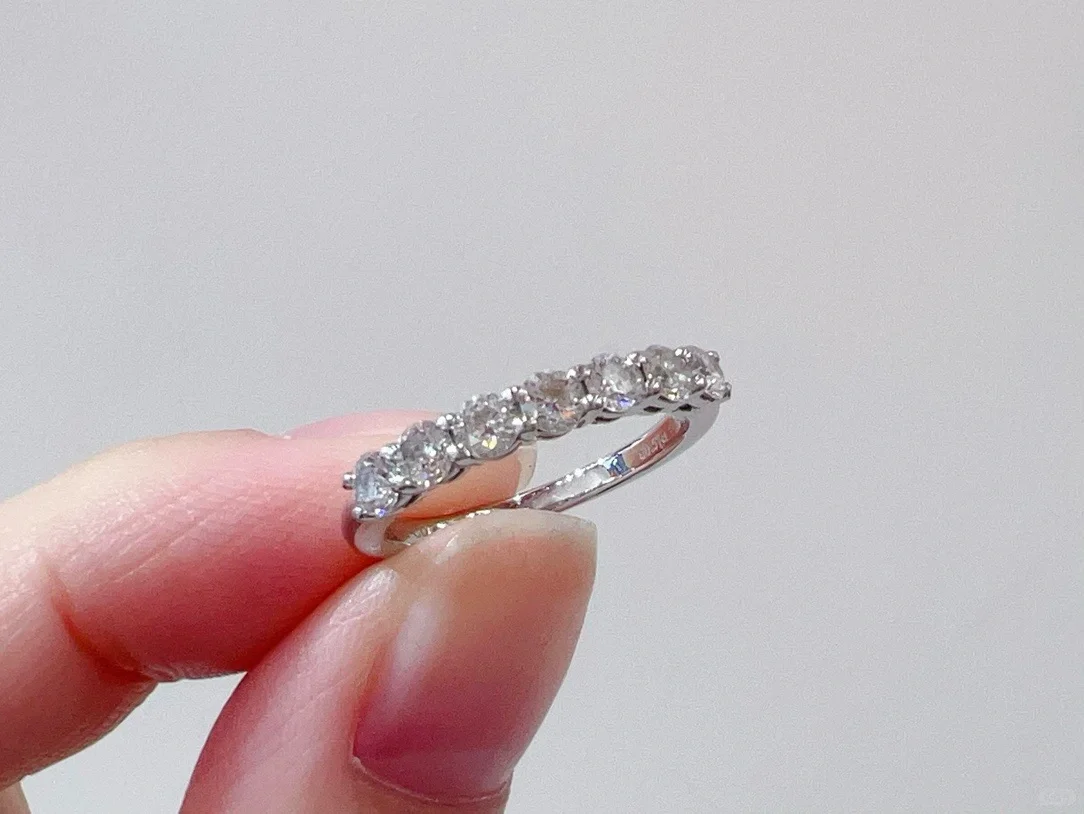Buy replica Tiffany Forever Band Ring - 7 Diamonds and replica jewelry from PICKS Jewelry
