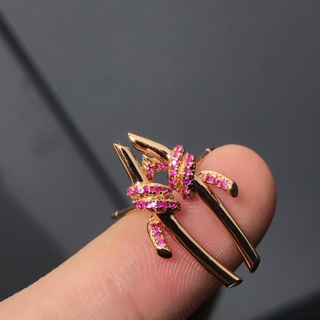 Buy replica Tiffany Knot Earrings and replica jewelry from PICKS Jewelry