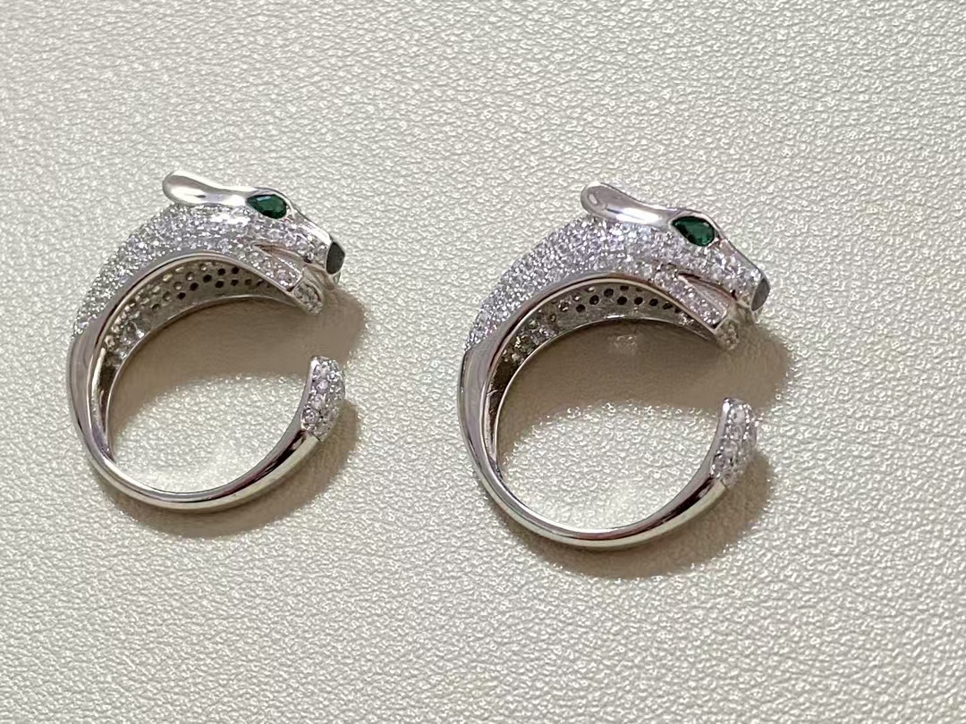 Buy replica Cartier Leopard Head Ring and replica jewelry from PICKS Jewelry