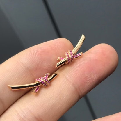 Buy replica Tiffany Knot Earrings and replica jewelry from PICKS Jewelry