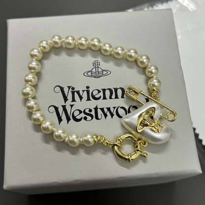 Buy replica Vivienne Westwood Paperclip Heart Bracelet and replica jewelry from PICKS Jewelry