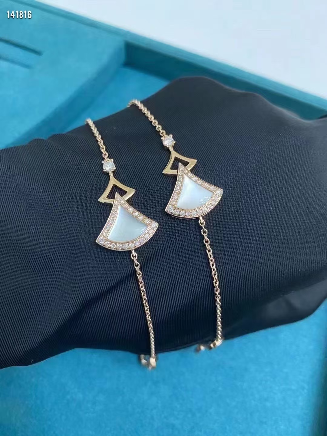 Buy replica Bvlgari Divas’ Dream Bracelet and replica jewelry from PICKS Jewelry