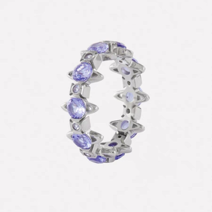 Buy replica Vivienne Westwood Romantic Lavender Purple Saturn Ring and replica jewelry from PICKS Jewelry