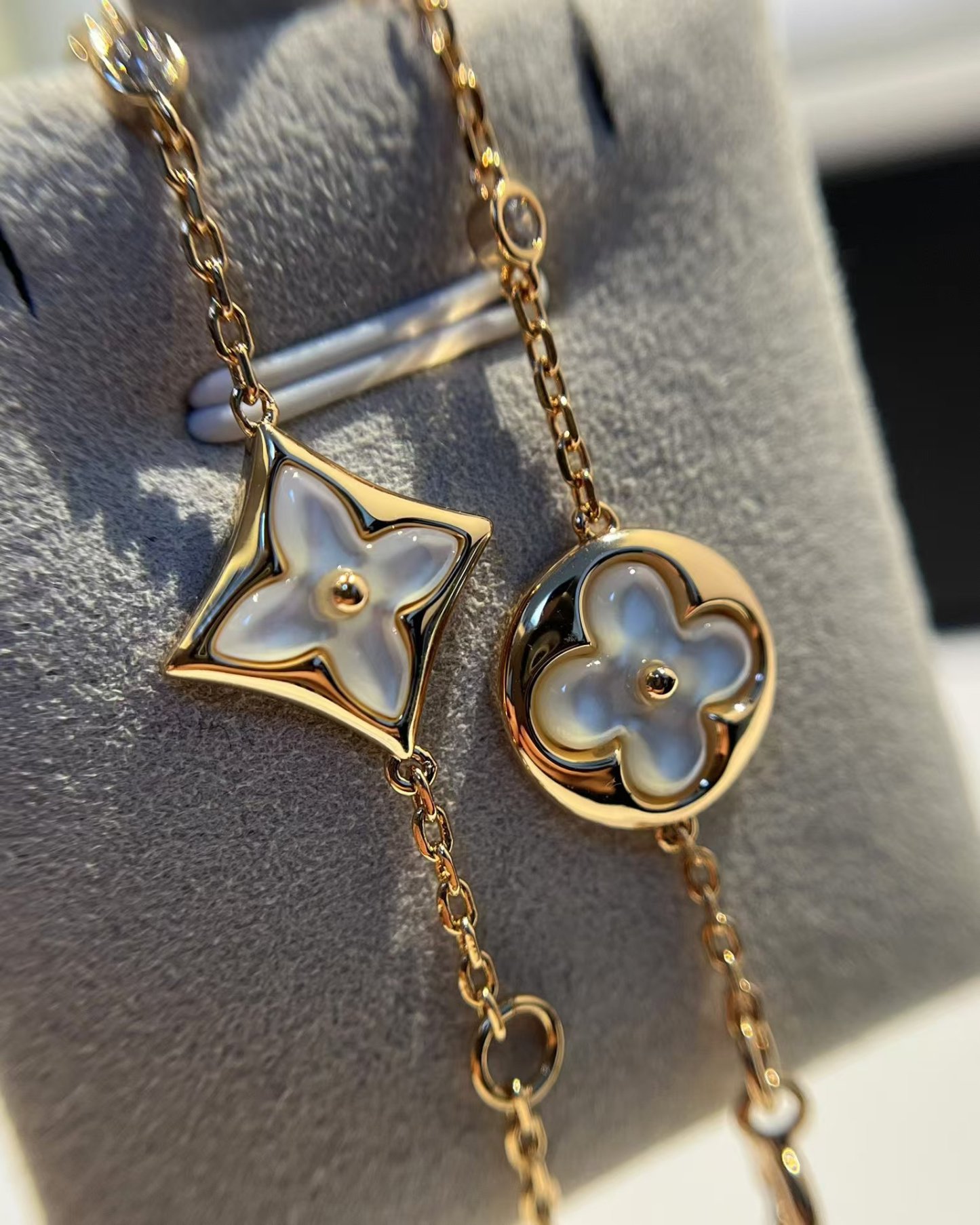 Buy replica Louis Vuitton Color Blossom Star Sun Bracelet and replica jewelry from PICKS Jewelry