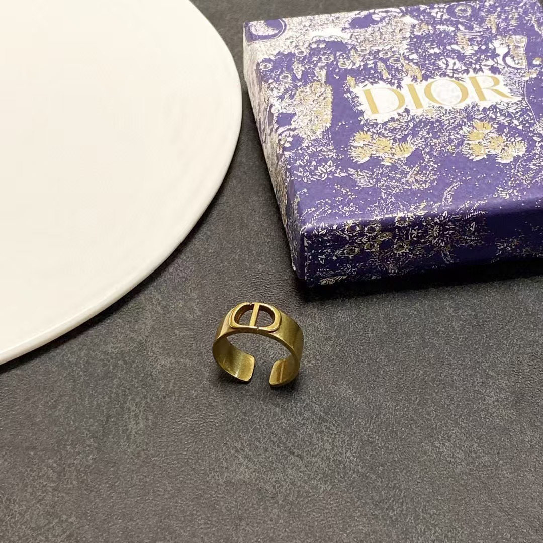 Buy replica Dior Vintage CD Open Ring and replica jewelry from PICKS Jewelry