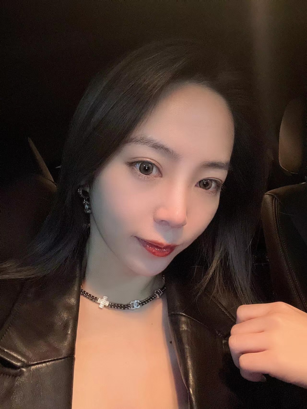 Buy replica Chanel Black Cuban Chain Choker Necklace and replica jewelry from PICKS Jewelry