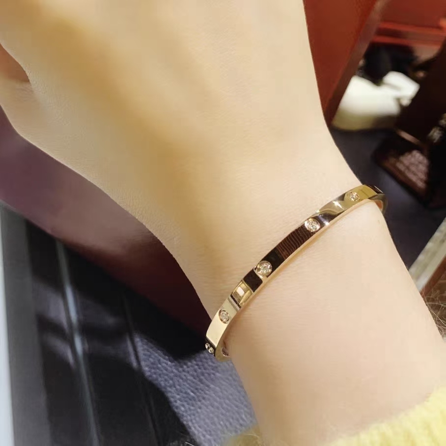 Buy replica Cartier LOVE Bangle Bracelet and replica jewelry from PICKS Jewelry