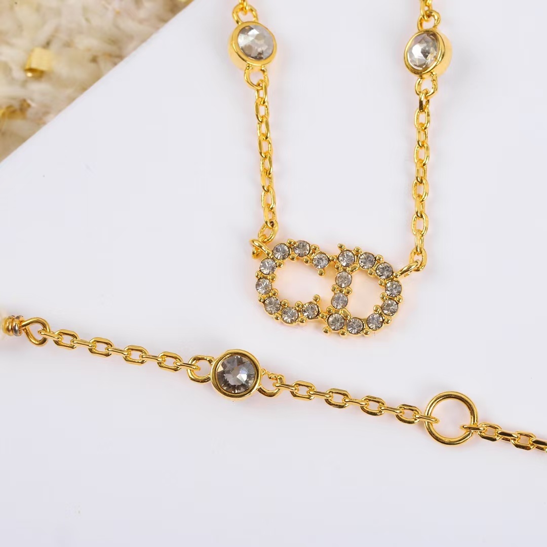 Buy replica Dior CD Diamond Bracelet and replica jewelry from PICKS Jewelry