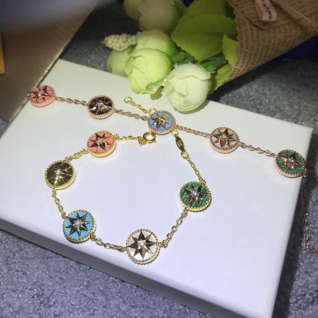 Buy replica Dior Compass Rose Des Vents Bracelet and replica jewelry from PICKS Jewelry