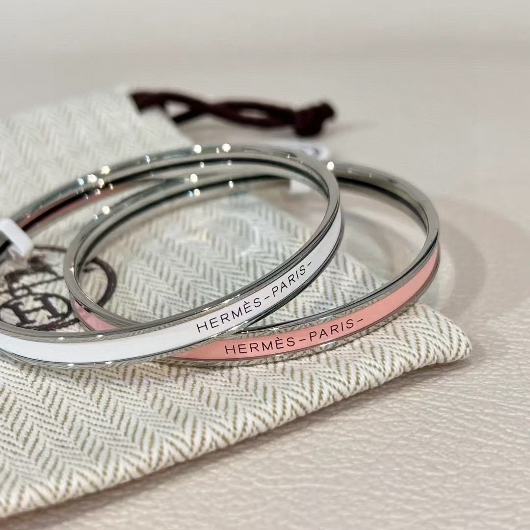 Buy replica Hermes Colorful Enamel Bracelet and replica jewelry from PICKS Jewelry