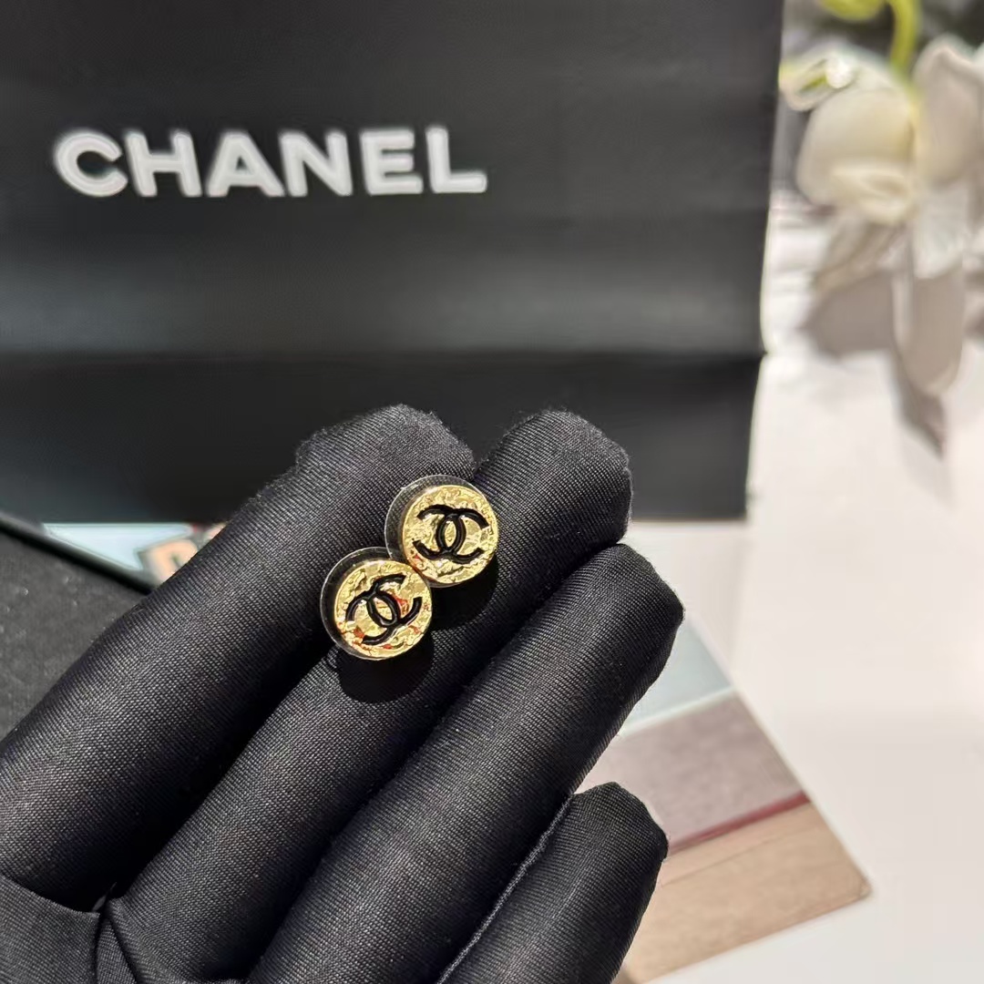 Buy replica Chanel Round Stud Earrings and replica jewelry from PICKS Jewelry