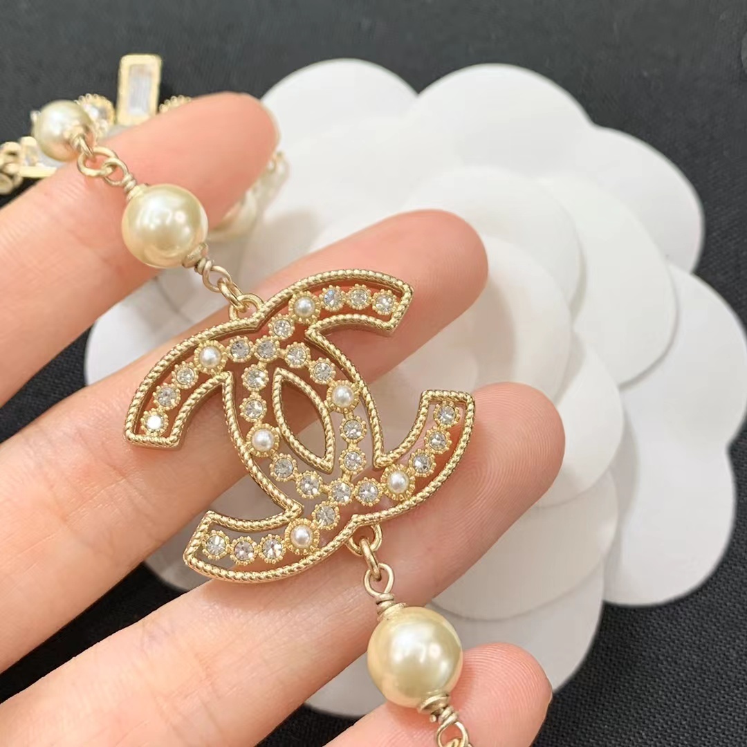 Buy replica Chanel Luxury Prom Pearl Necklace and replica jewelry from PICKS Jewelry