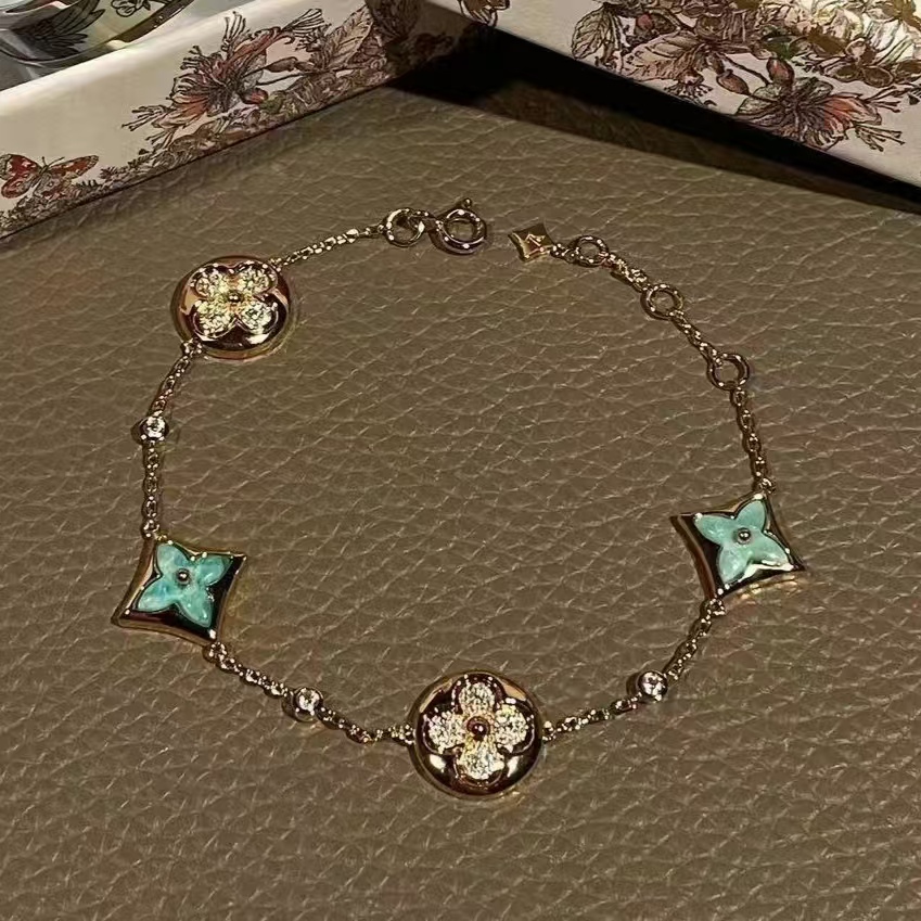Buy replica Louis Vuitton Color Blossom Star Sun Bracelet and replica jewelry from PICKS Jewelry