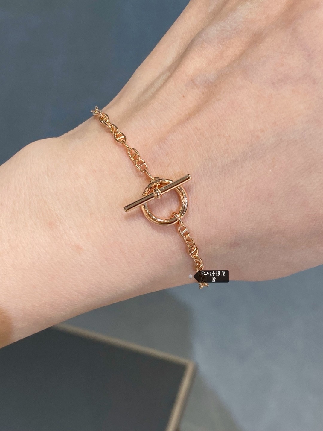 Buy replica Hermes OT Clasp Pig Nose Bracelet and replica jewelry from PICKS Jewelry