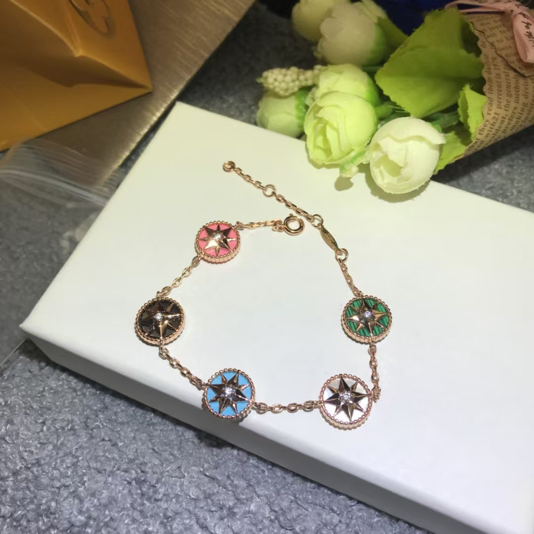 Buy replica Dior Compass Rose Des Vents Bracelet and replica jewelry from PICKS Jewelry