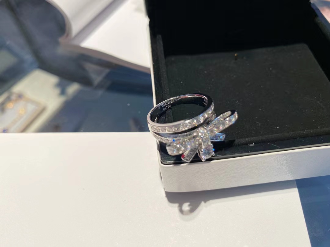 Buy replica Chanel Ruban Bow Ring and replica jewelry from PICKS Jewelry