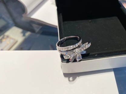 Buy replica Chanel Ruban Bow Ring and replica jewelry from PICKS Jewelry