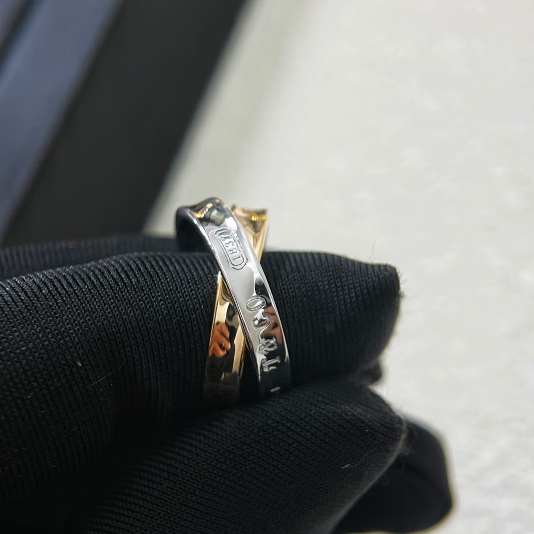 Buy replica Tiffany 1837 Interlocking Circles Ring and replica jewelry from PICKS Jewelry