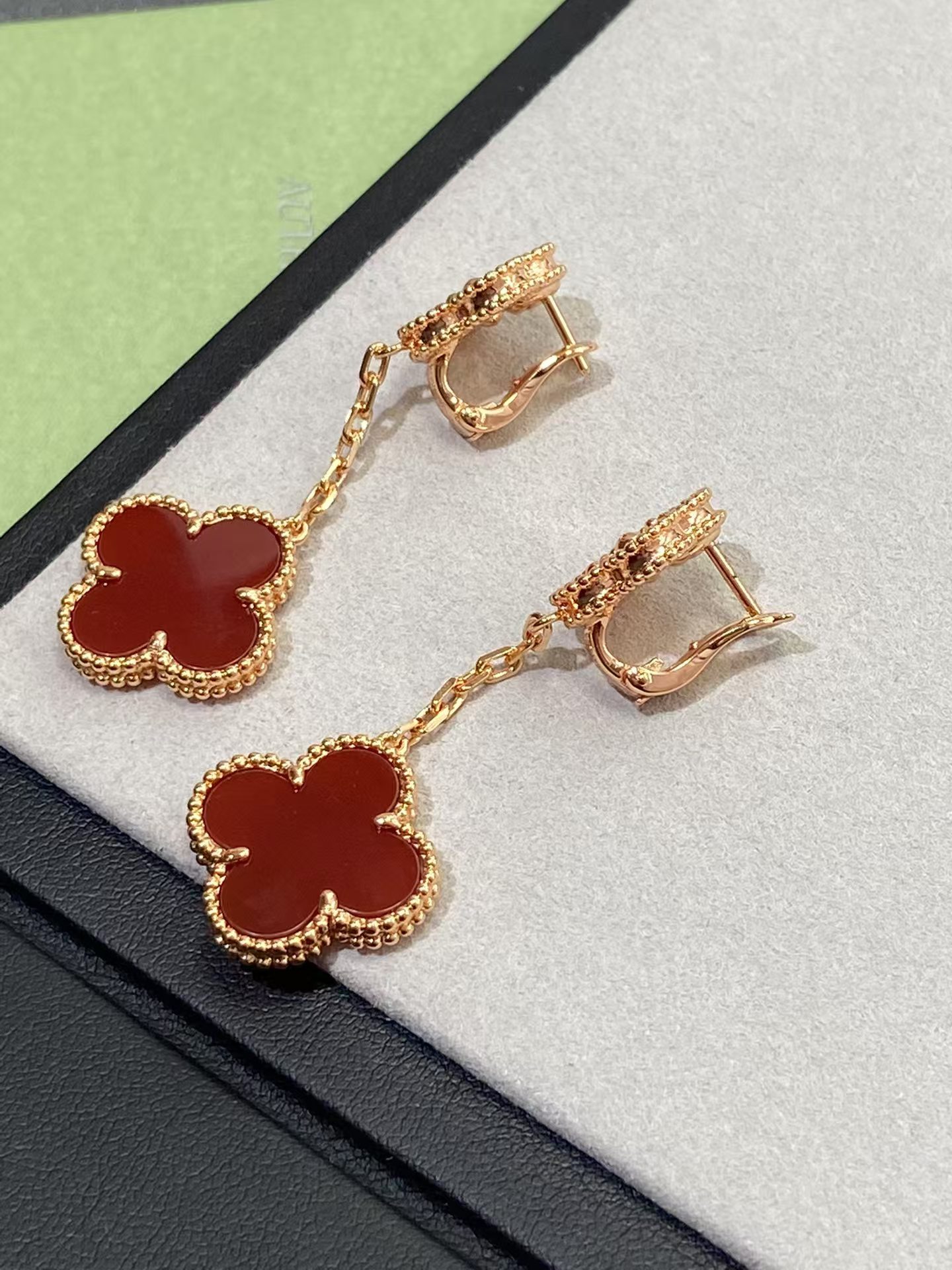 Buy replica Van Cleef & Arpels Magic Alhambra Earrings, 2 Motifs and replica jewelry from PICKS Jewelry