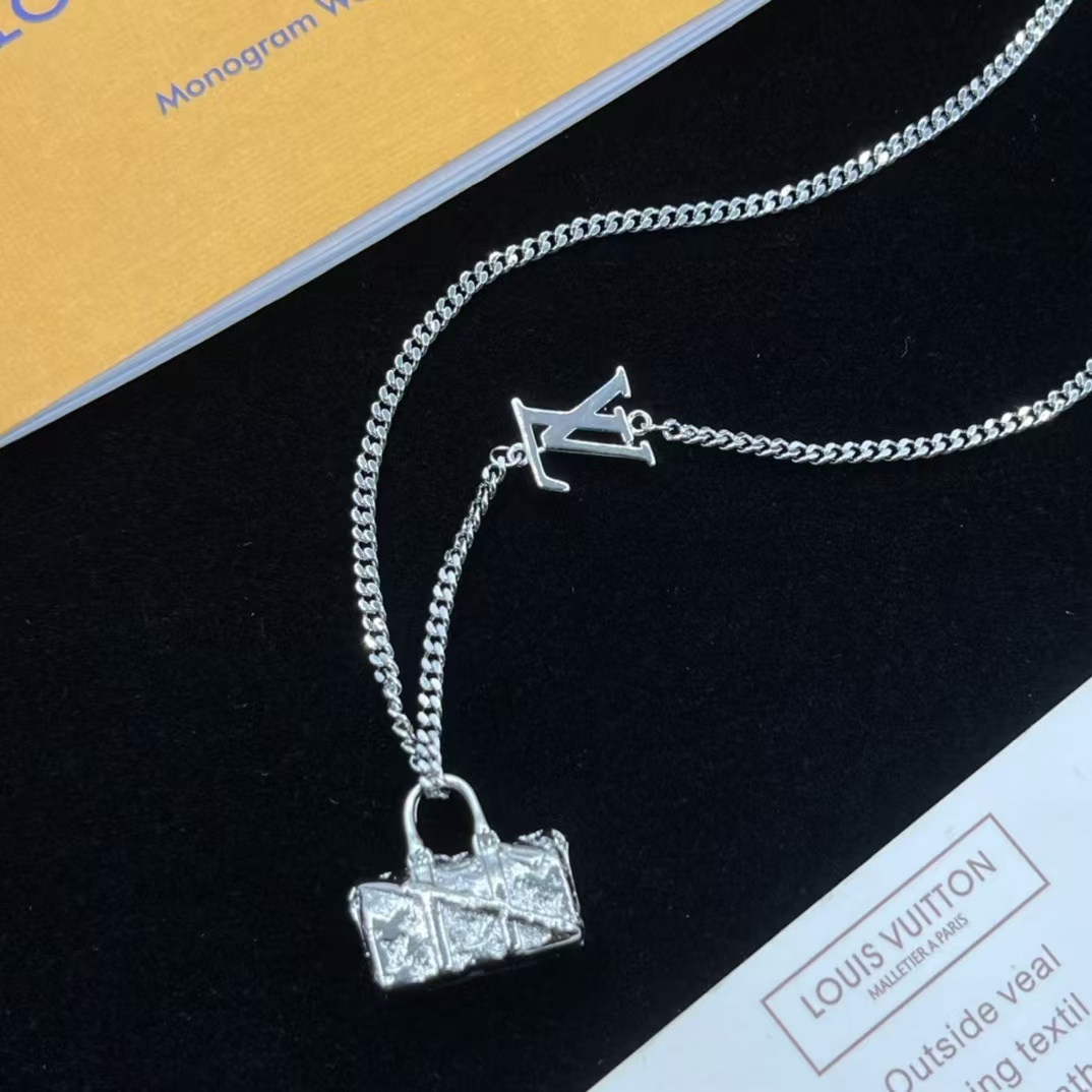 Buy replica Louis Vuitton Bag Pendant Necklace and replica jewelry from PICKS Jewelry