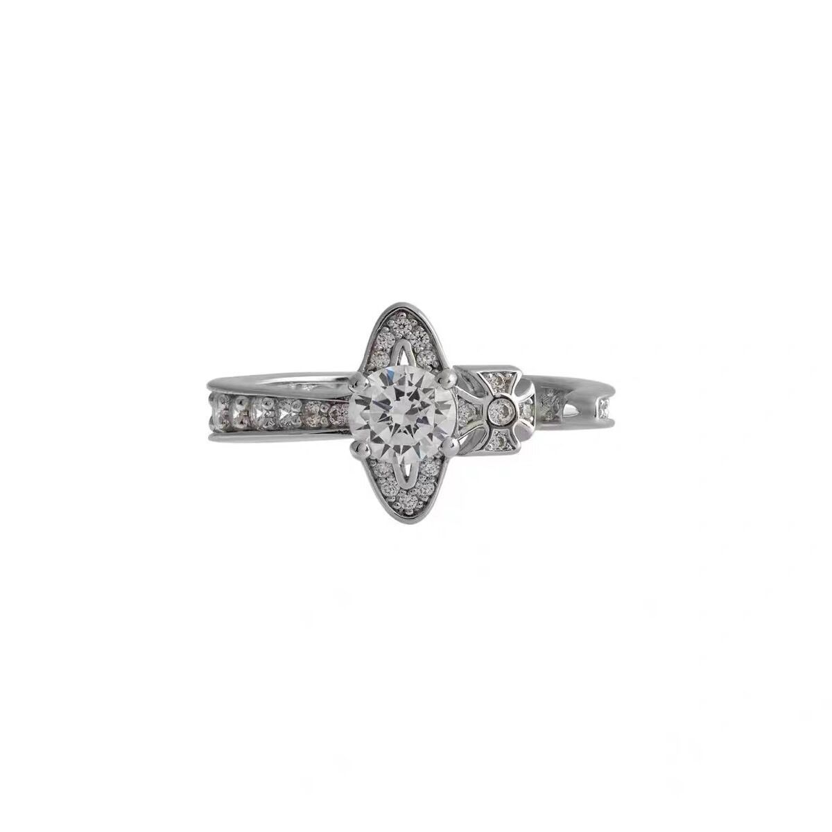 Buy replica Vivienne Westwood Adjustable Diamond Saturn Ring and replica jewelry from PICKS Jewelry