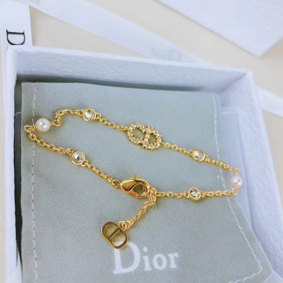 Buy replica Dior CD Diamond Bracelet and replica jewelry from PICKS Jewelry
