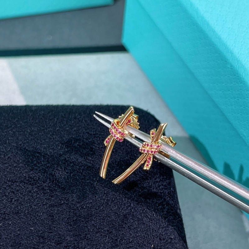 Buy replica Tiffany Knot Earrings and replica jewelry from PICKS Jewelry