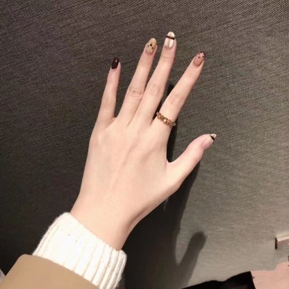 Buy replica Dior Letters Diamond Paved Ring and replica jewelry from PICKS Jewelry