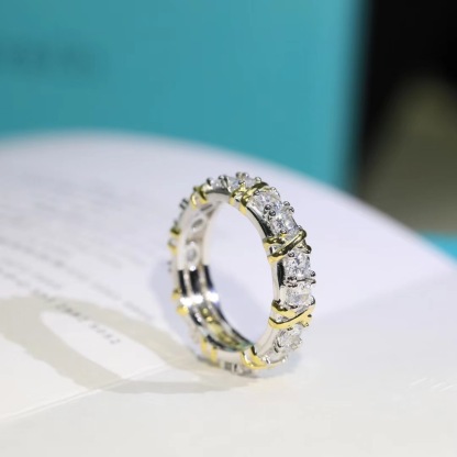 Buy replica Tiffany Cross Ring and replica jewelry from PICKS Jewelry