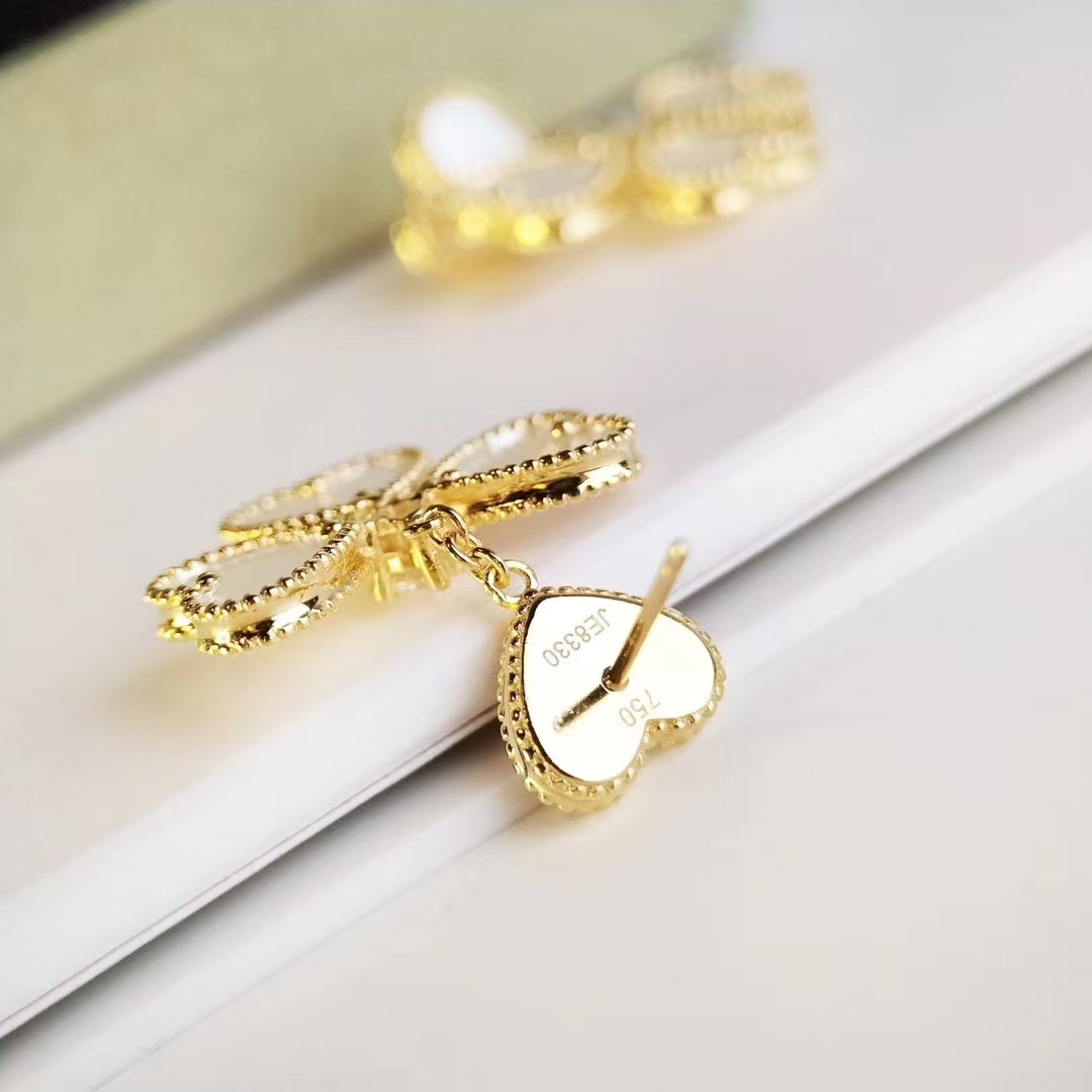 Buy replica Van Cleef & Arpels Sweet Heart Earrings and replica jewelry from PICKS Jewelry