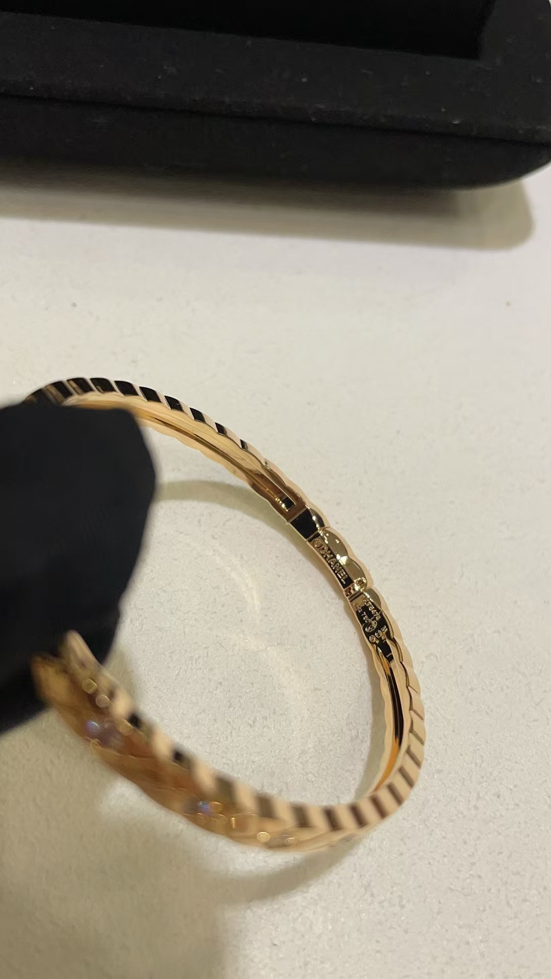 Buy replica Chanel Coco Crush Mini Bangle Bracelet and replica jewelry from PICKS Jewelry