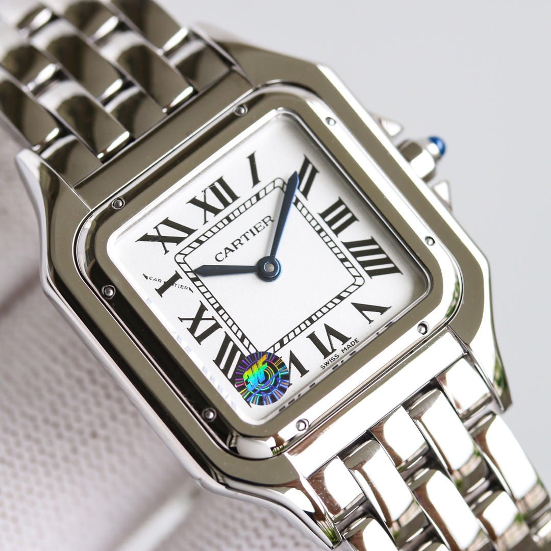 Buy replica Cartier Panthère de Women Watch - Medium 27*37MM and replica jewelry from PICKS Jewelry