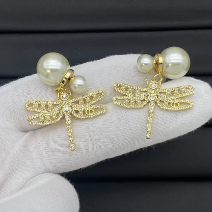 Buy replica Dior Dragonfly Pearl Earrings and replica jewelry from PICKS Jewelry