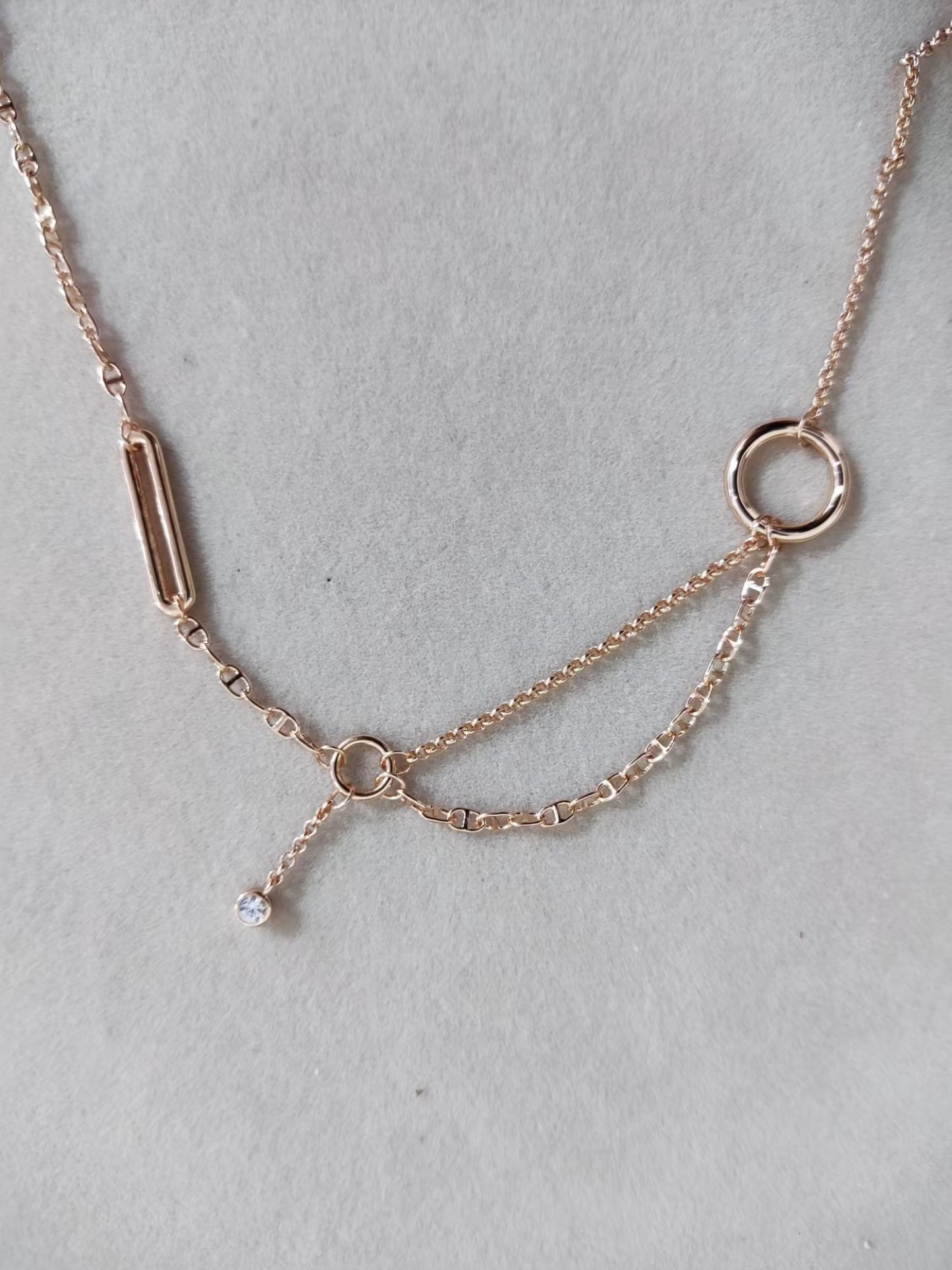 Buy replica Hermes Drop Pendant Y Necklace and replica jewelry from PICKS Jewelry