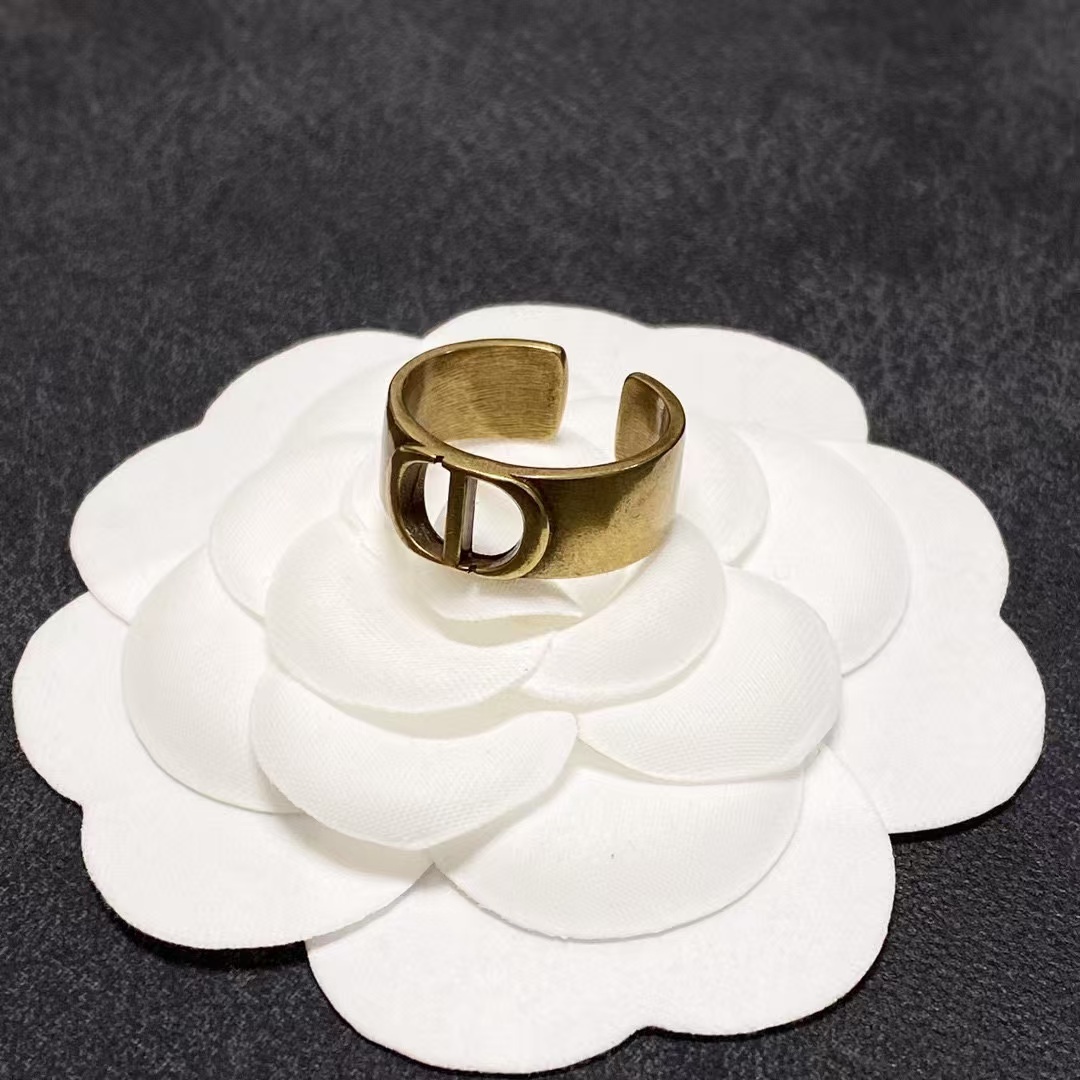 Buy replica Dior Vintage CD Open Ring and replica jewelry from PICKS Jewelry