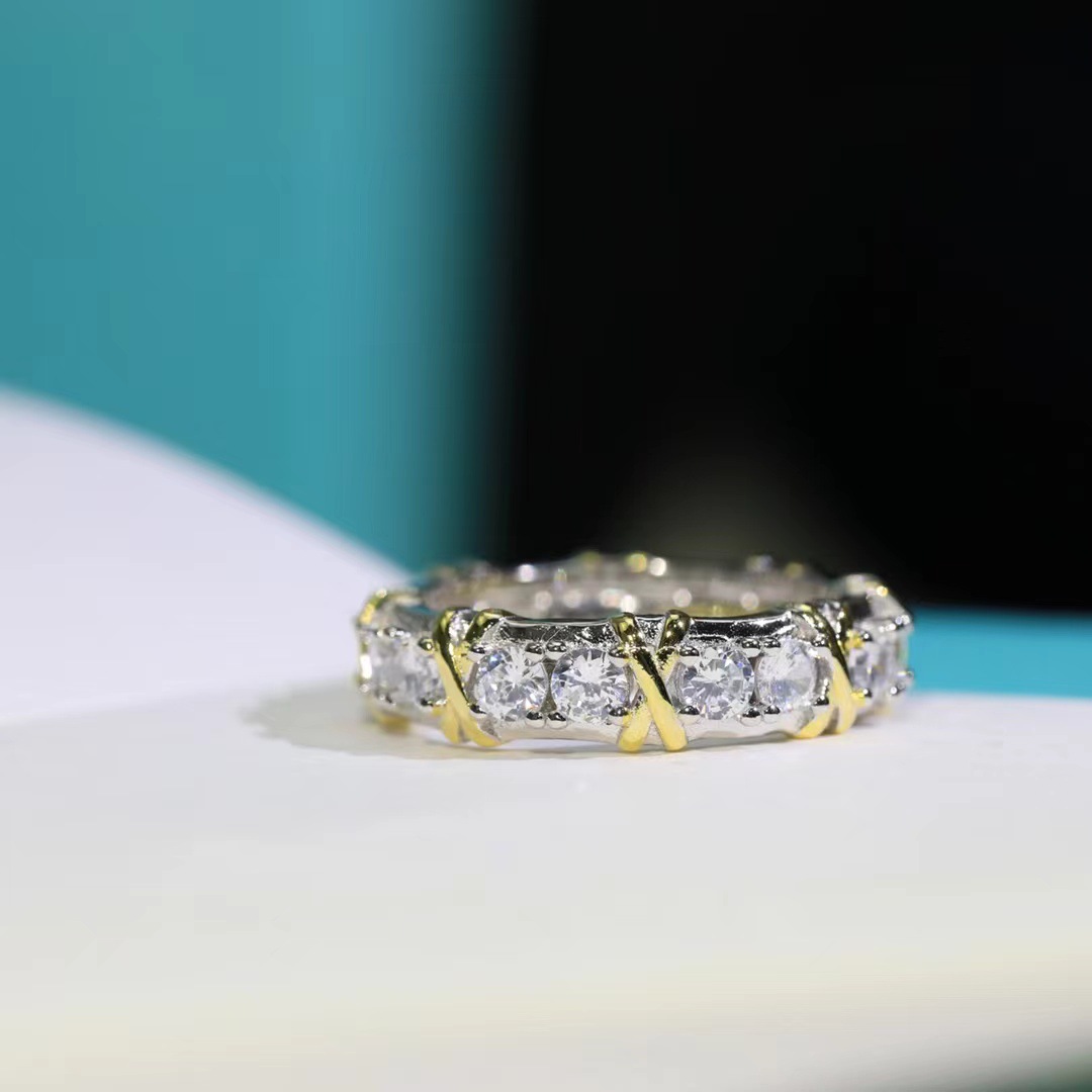 Buy replica Tiffany Cross Ring and replica jewelry from PICKS Jewelry
