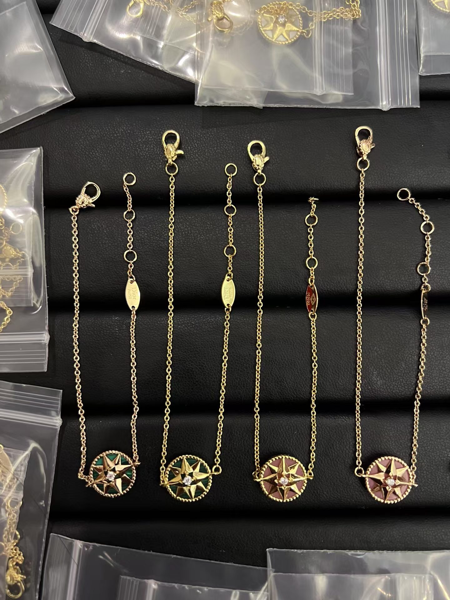Buy replica Dior Single Rose Des Vents Bracelet and replica jewelry from PICKS Jewelry