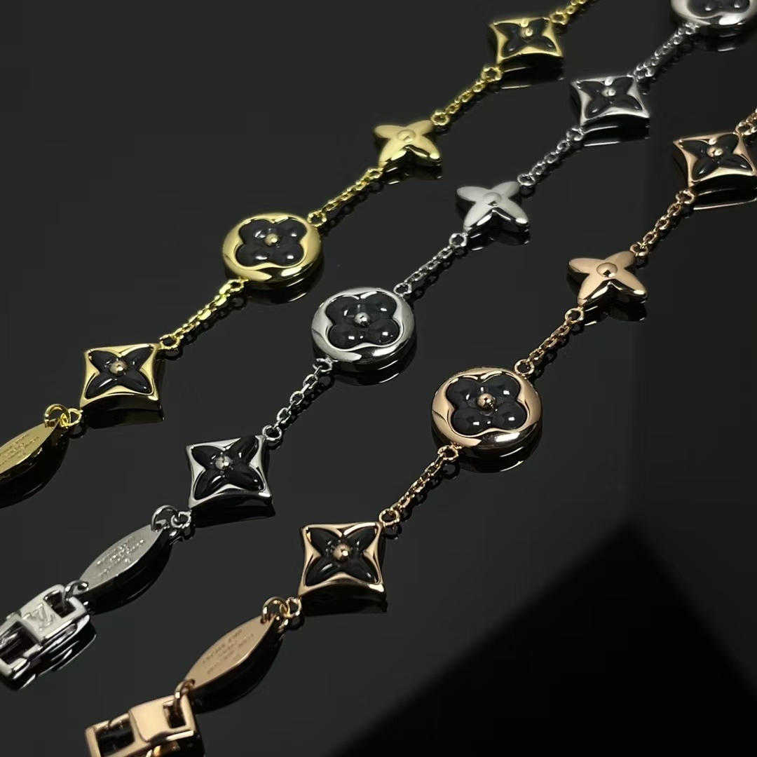 Buy replica Louis Vuitton Color Blossom Star Sun Bracelet and replica jewelry from PICKS Jewelry
