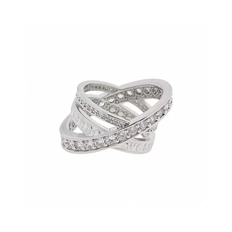 Buy replica Vivienne Westwood Saturn Three Stacked Ring and replica jewelry from PICKS Jewelry