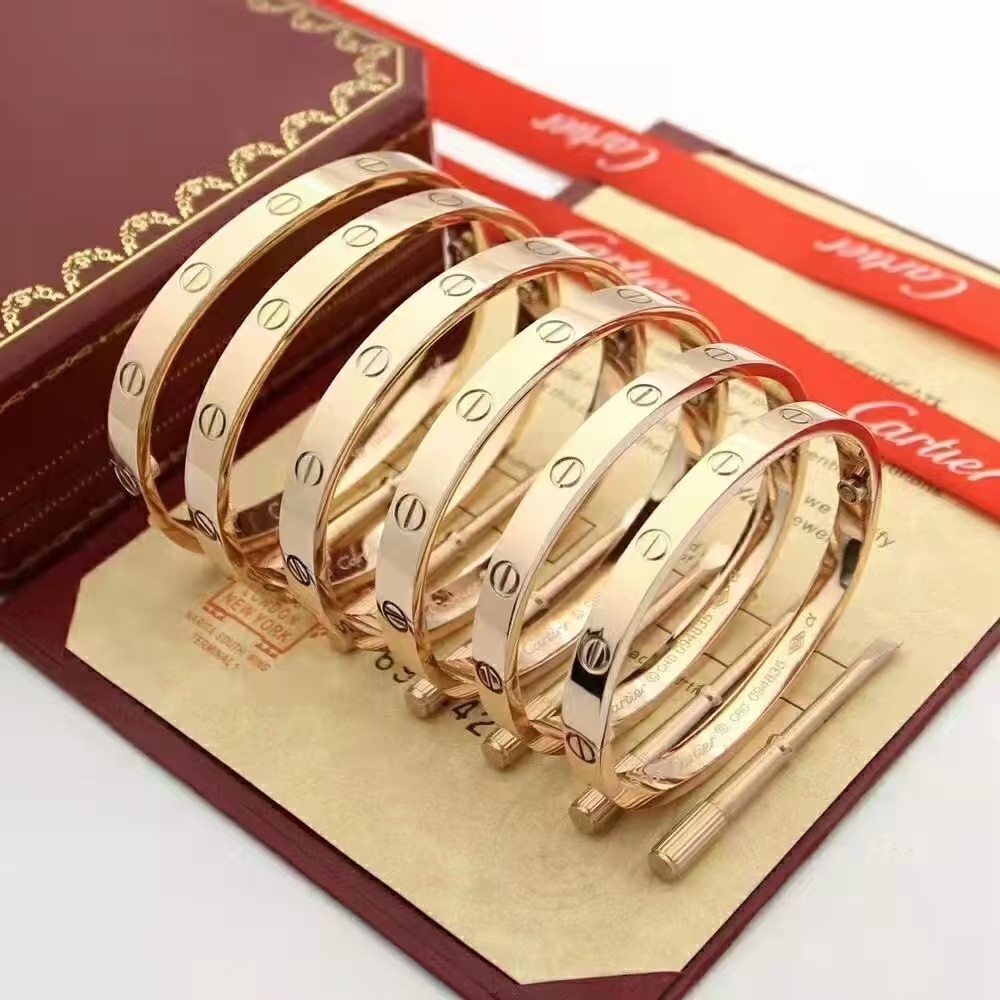 Buy replica Cartier LOVE Bracelet, NO.16~NO.21 and replica jewelry from PICKS Jewelry