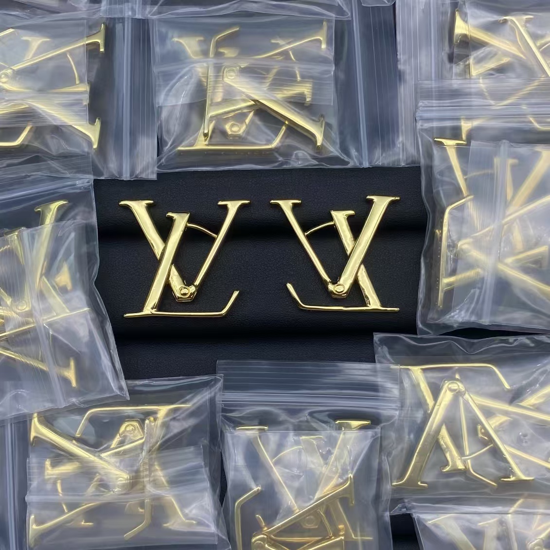 Buy replica Louis Vuitton Large LV Letter Earrings and replica jewelry from PICKS Jewelry