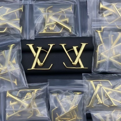 Buy replica Louis Vuitton Large LV Letter Earrings and replica jewelry from PICKS Jewelry