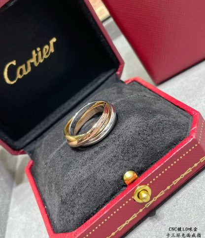 Buy replica Cartier Trinity ring and replica jewelry from PICKS Jewelry